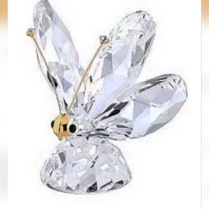 Crystal Butterfly Figurine